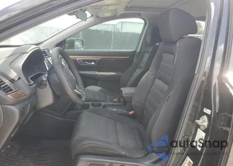 2018 Honda Cr-V Ex из США, поврежденный, VIN 7FARW1H52JE010659